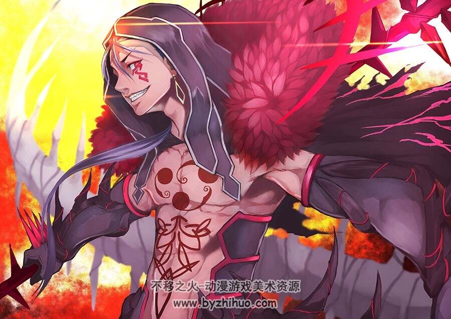 画师 よし男 动漫角色插画壁纸图包分享 638P