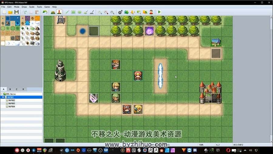 RPG Maker MV游戏制作从入门到精通视频教程 附源文件