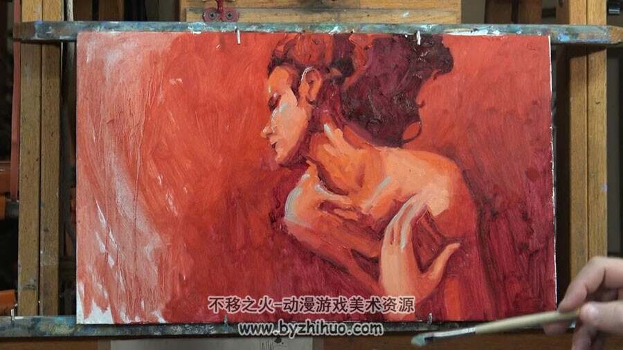 色彩理论与应用技术 迪斯尼顶级画师绘画教程视频教程