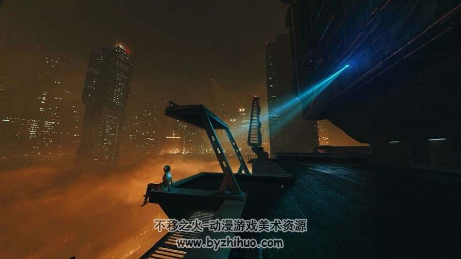 概念艺术科幻场景 大师级影游环境设定制作视频教程