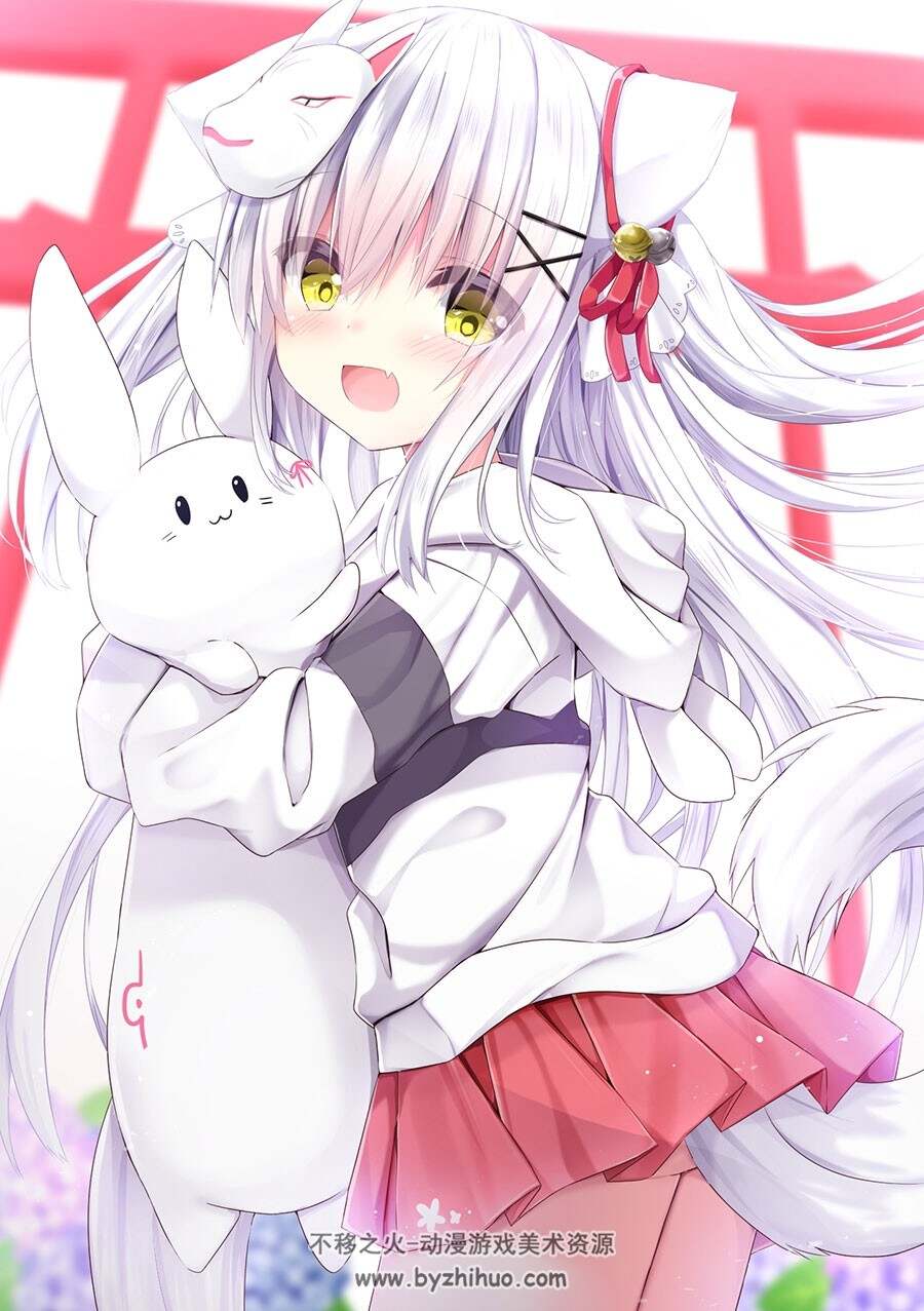 ふぇありぃあい 截至2019年12月插画作品壁纸图包分享下载 414P