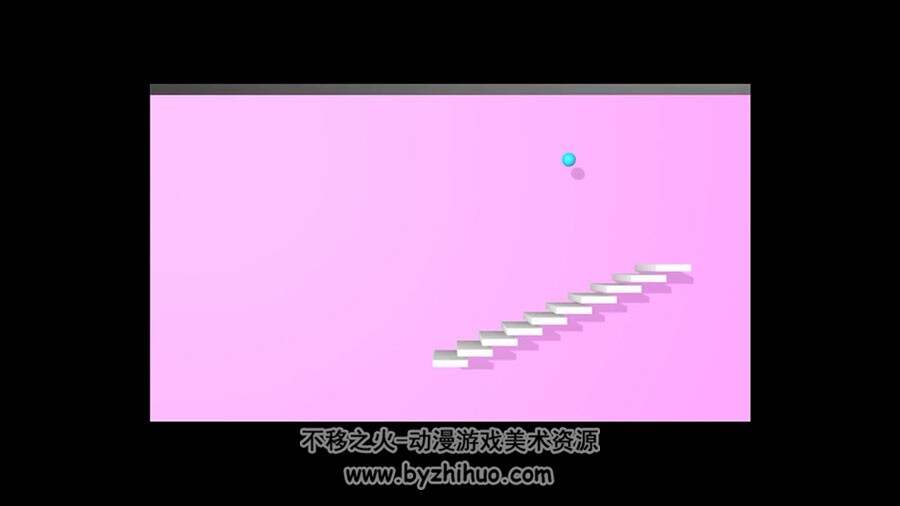 C4D 重复循环动画 实例制作方法视频教程