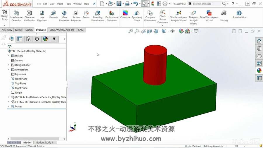 SolidWorks视频教程 高效工作技巧 案例制作教学
