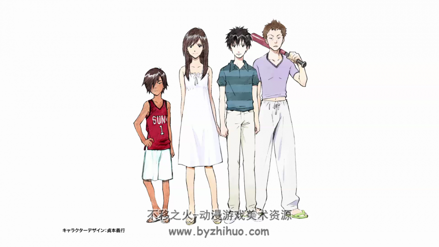 《夏日大作战》dvd付超全设定集，471p，png格式，374mb