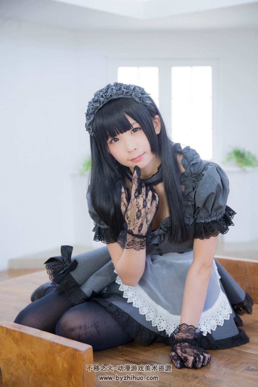 (c88)[五木あきら]五木昶 maid doll女仆娃娃写真分享