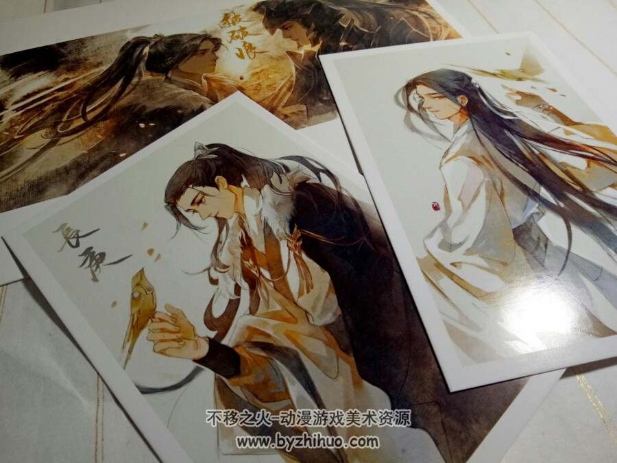 画师江湖夜雨 插画作品图包合集 181P