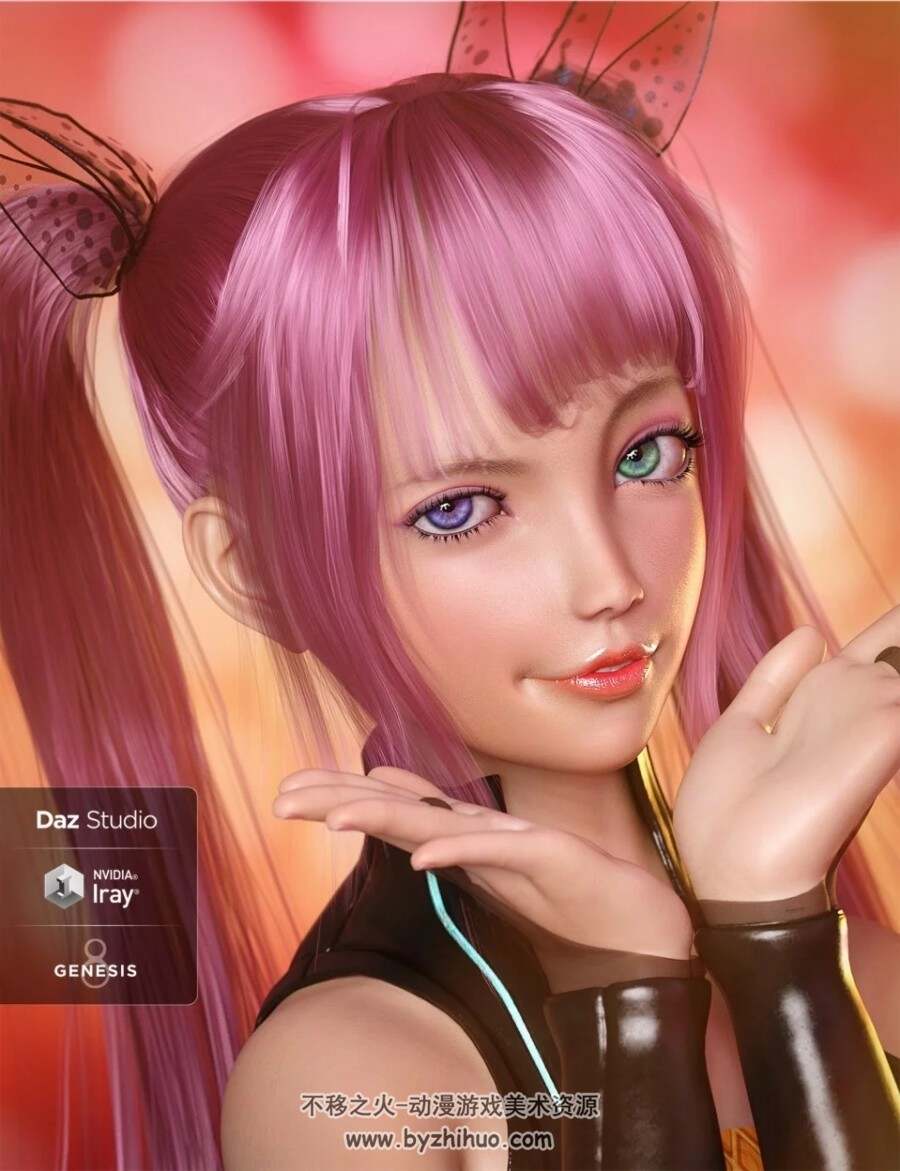 DAZ Kanade 8 Pro Bundle Genesis 8 Female