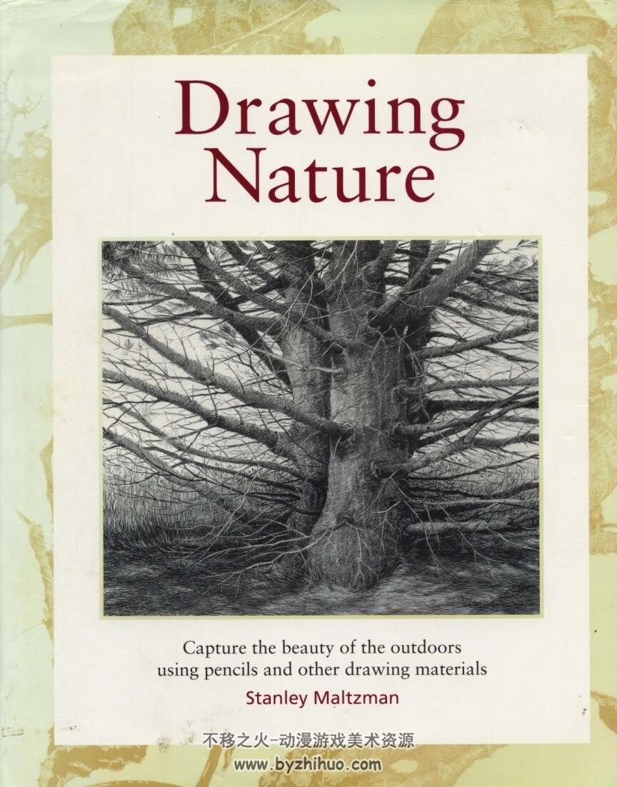 Drawing.Nature素描手绘教程 百度网盘美术绘画素材参考