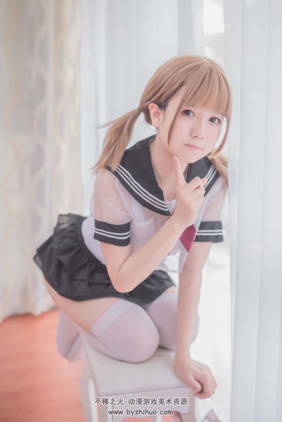 白金Saki 写真合集