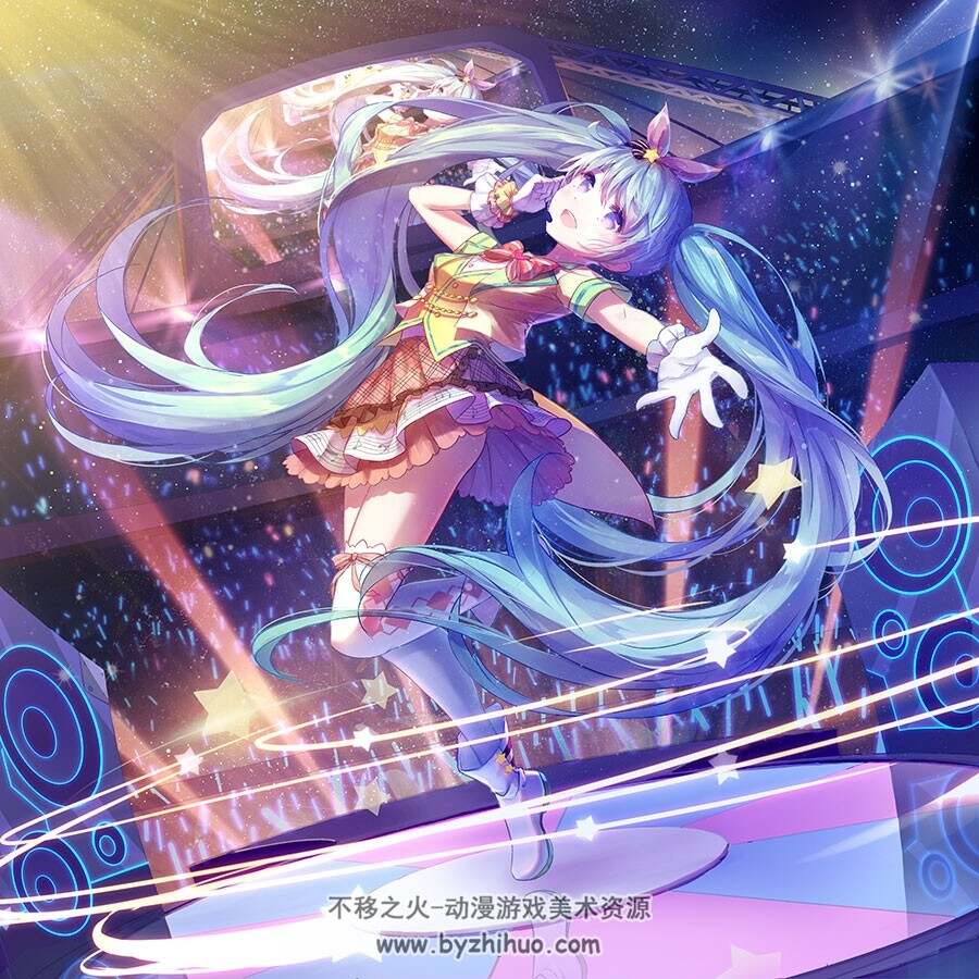 未来初音 好看的动漫二次元cg高清人物萌图壁纸 935P