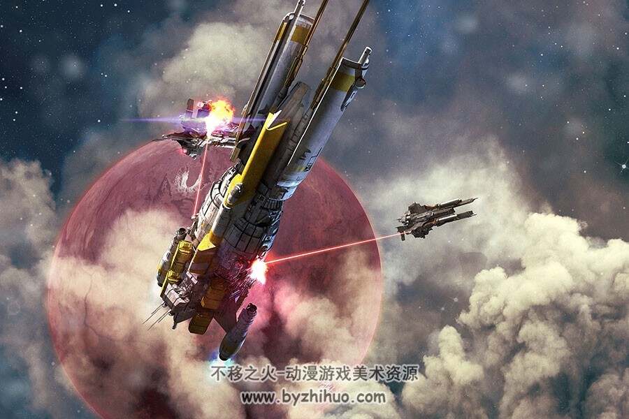 美国概念艺术家Isaac Hannaford科幻机械人原画概念设定参考 186P