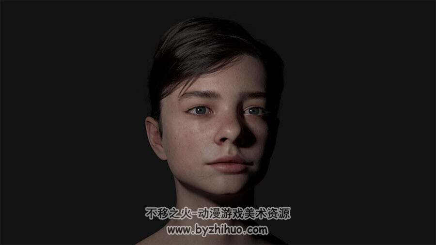英国艺术家Şefki Ibrahim 3D人物角色渲染作品分享参考 147P