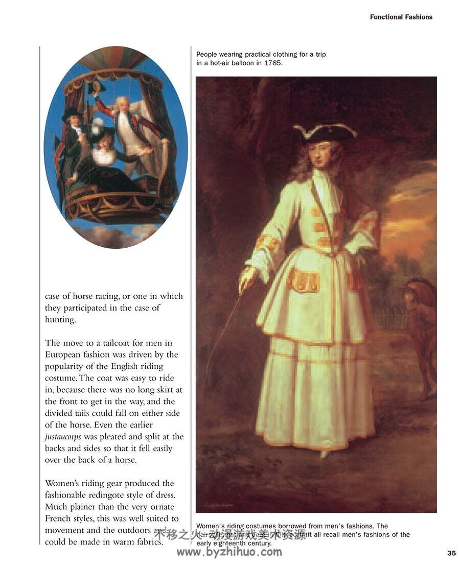 时尚与服装史5：18世纪 服装的历史图文资料参考素材PDF格式网盘下载