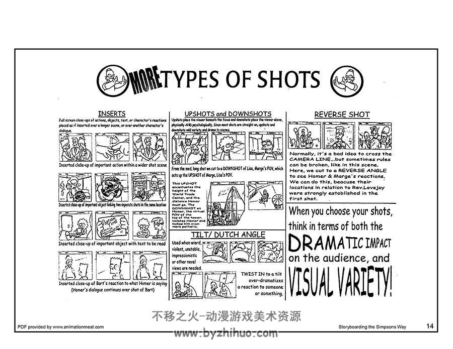 动画故事版和构图 How to Compose Shots for Storyboarders and Layout Artists