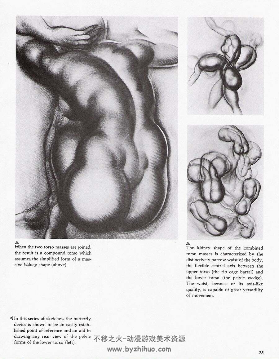 Dynamic Figure Drawing 动态绘画 Burne Hogarth 人体动作肌肉结构绘画教学网盘下载
