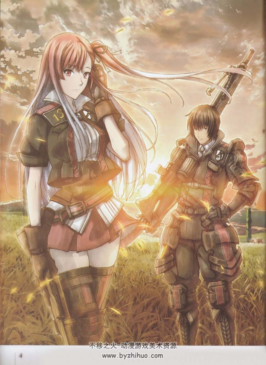 valkyriachronicles3completeartworks战场女武神3完全游