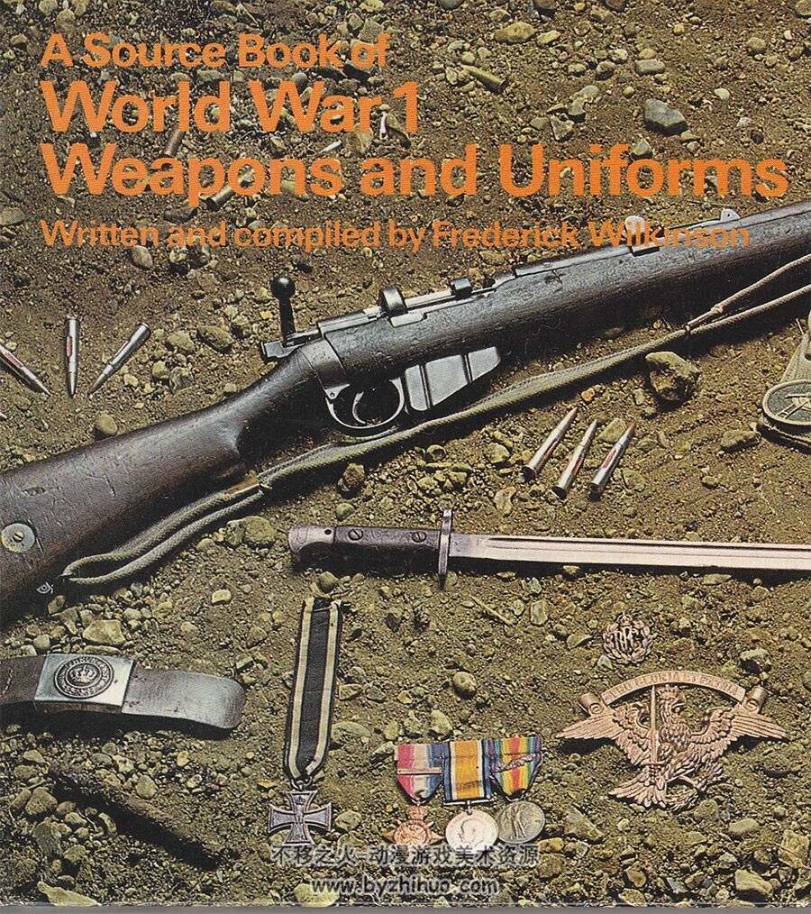 World War 1 Weapons and Uniforms 第一次世界大战-武器和制服 老照片参考素材