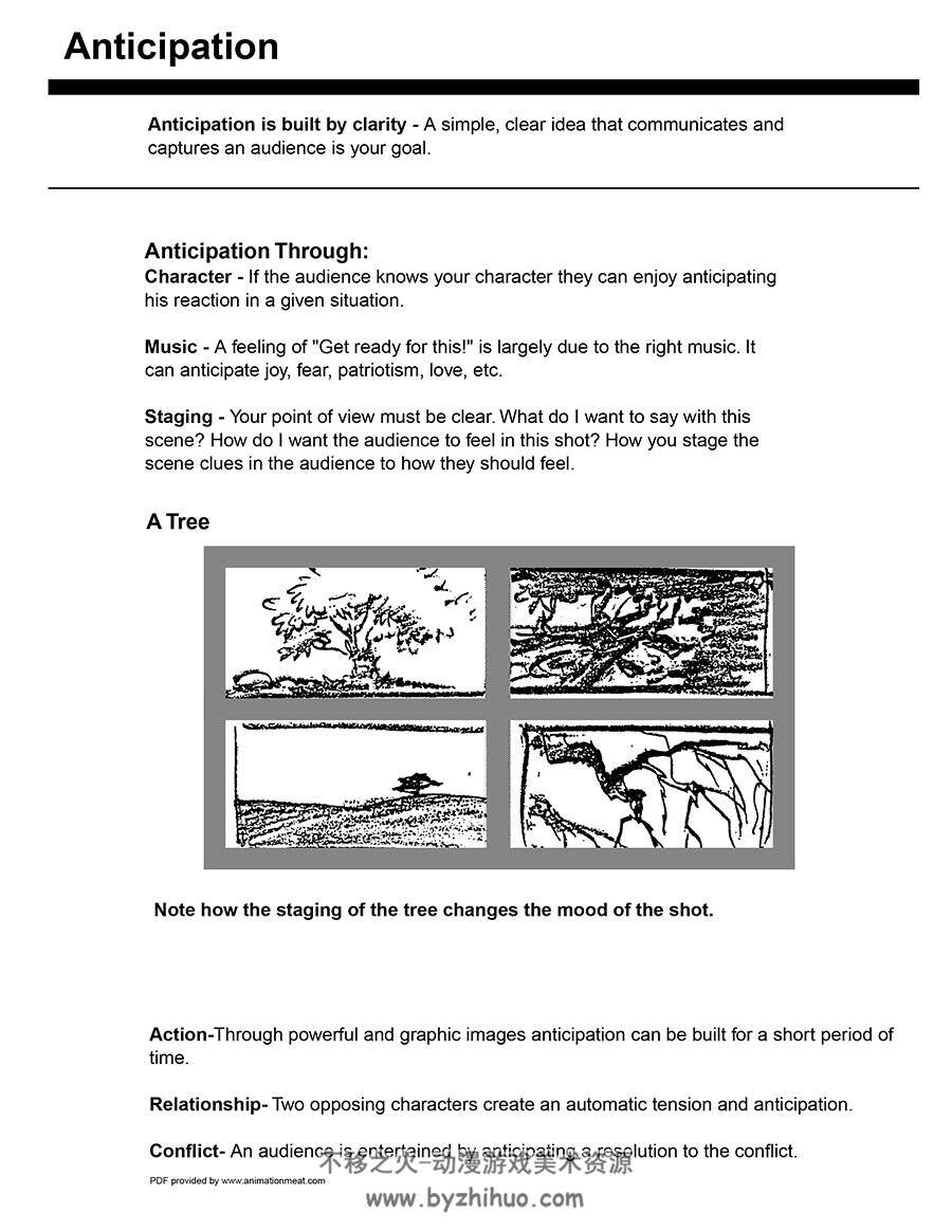 计划和定时动画系统 A System for Planning and Timing Animation 动画制作基础