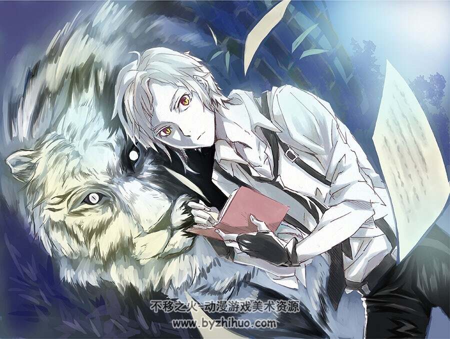 文豪野犬 二次元高清动漫人物同人萌图百度云下载 3075P