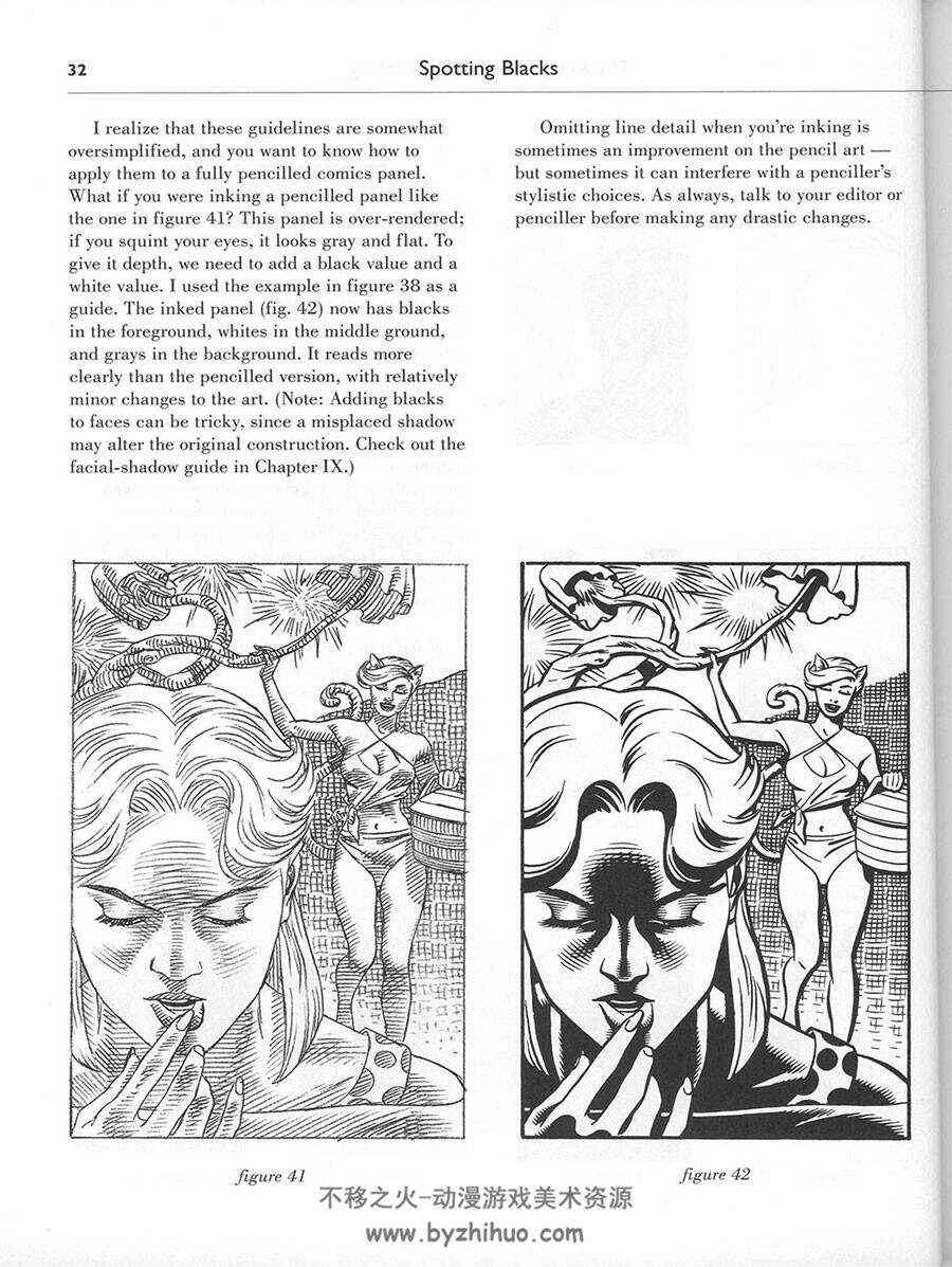 The Art of Comic Book Inking 漫画上墨的艺术 欧美漫画手绘技法教学网盘下载