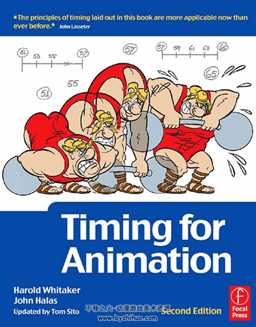 Timing for Animation 动画的时间 Harold Whitaker 动画制作基础教学资料 网盘下载