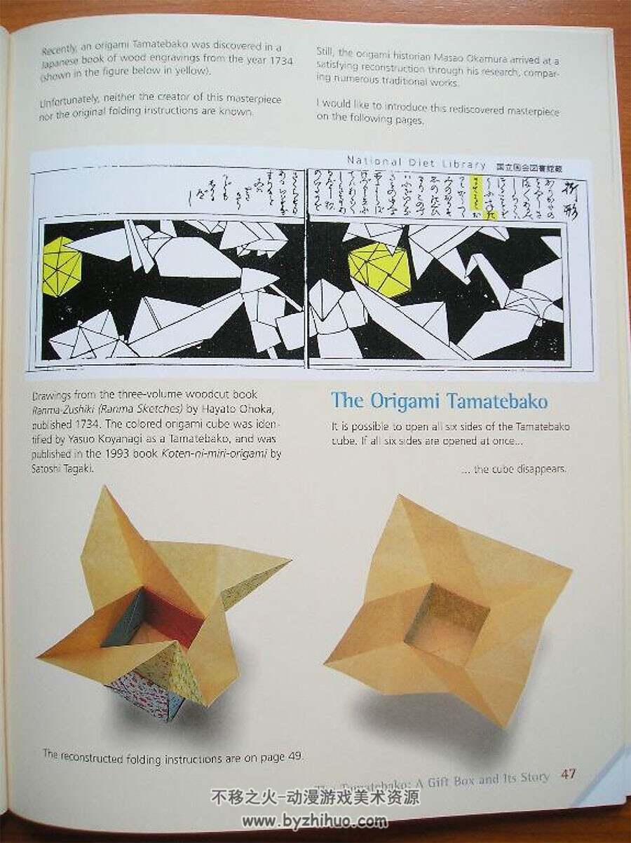 Extreme Origami 极限折纸 Kunihiko Kasahara