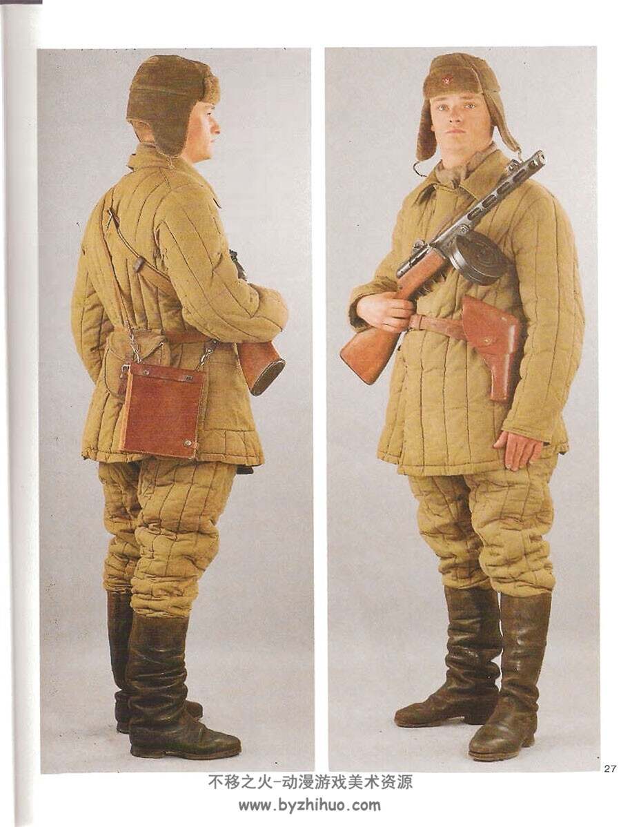 World War II Infantry in Colour Photographs 彩色照片中的二战步兵 Laurent Mirouze