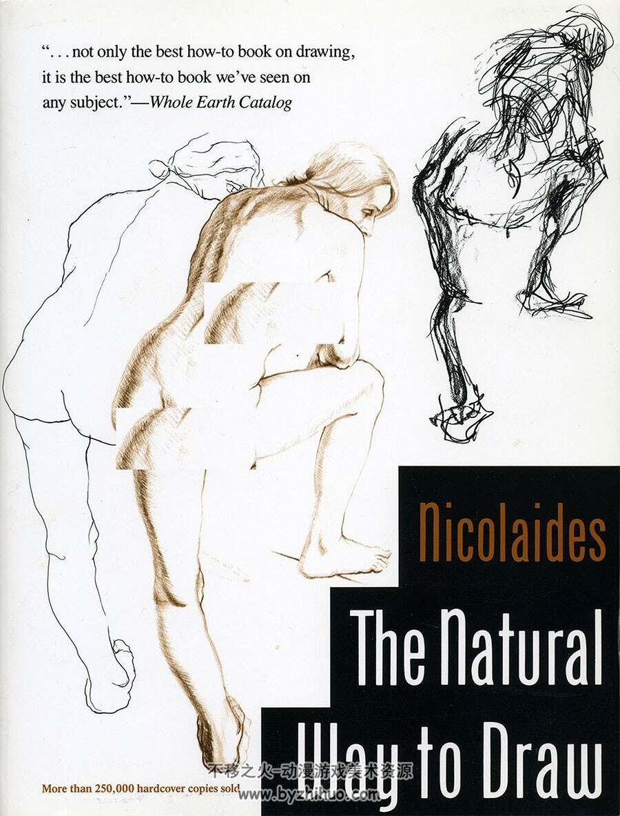The Natural Way to Draw 自然的画法 Nicolaides 自然的人体姿势绘画下载