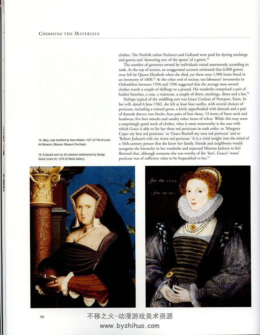 The Tudor Tailor 都铎裁缝 - 制作历史精确时期服装的技术和图案 服装复原