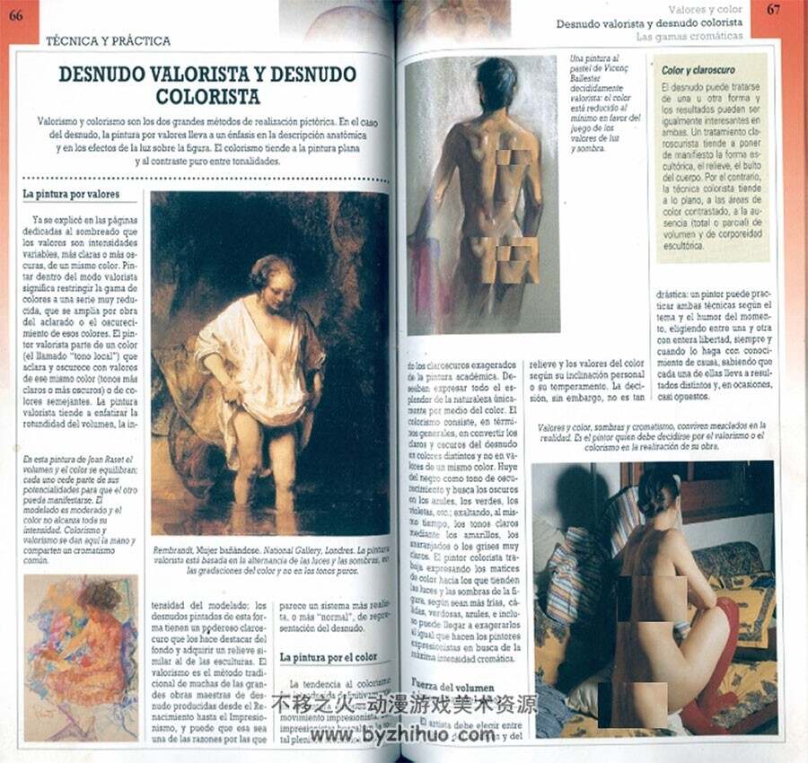 El Desnudo - El Desnudo en la Historia del Arte 裸体-艺术史上的裸体 艺术鉴赏