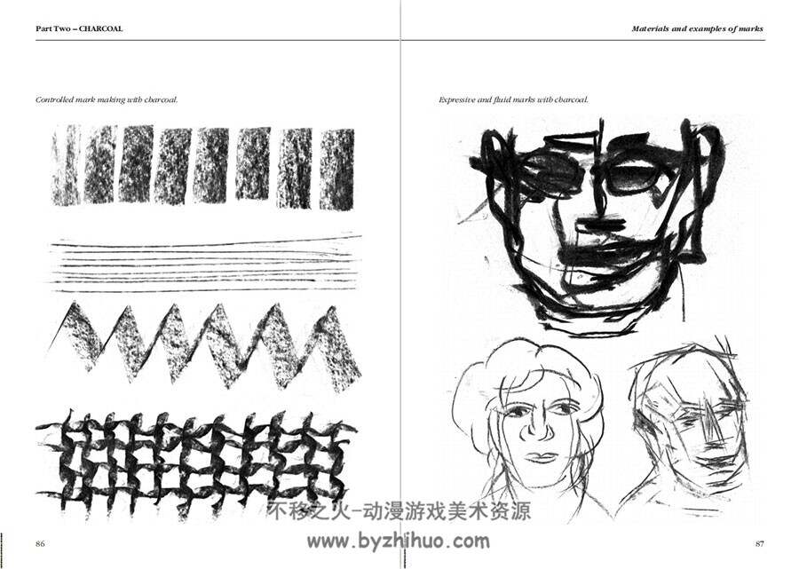 The Complete Book of Drawing Techniques 绘画技术全书 素描艺术绘画教学