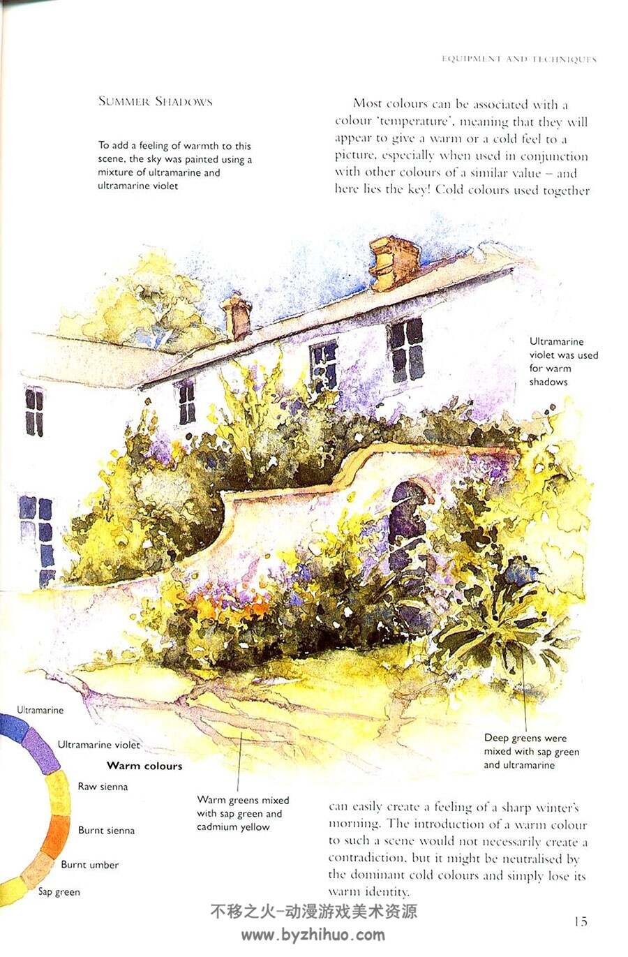 The Watercolourist's Guide to painting Buildings 水彩画师画建筑指南下载