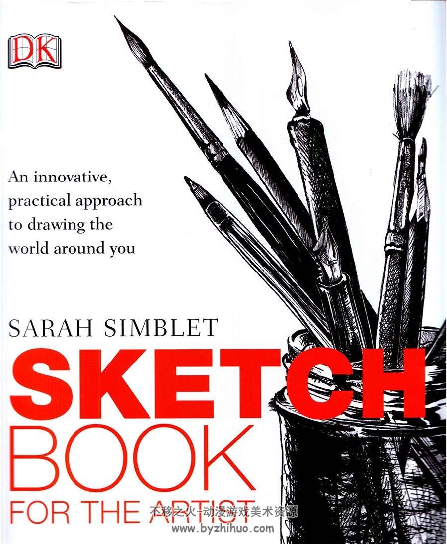 Sketchbook for the Artist 艺术家写生薄 Sarah Simblet 手绘作品欣赏画集下载