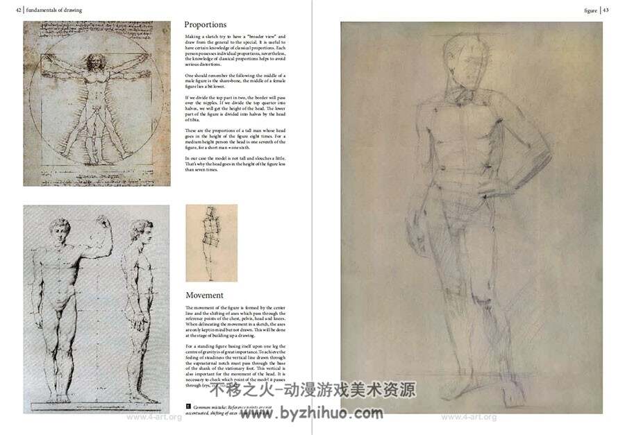 Fundamentals of Drawing 绘画基础  V.A. Mogilevstev 传统素描教学网盘下载