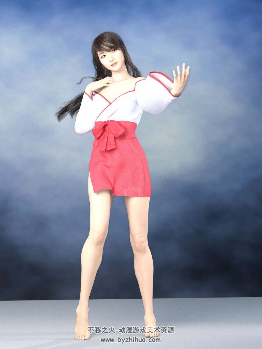 原创自己用DAZ渲染的一些图 本人比较懒没有分类很杂 365P