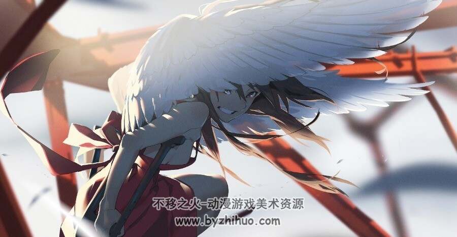 米山舞高清插画无水印图片含线稿及过程视频网盘下载