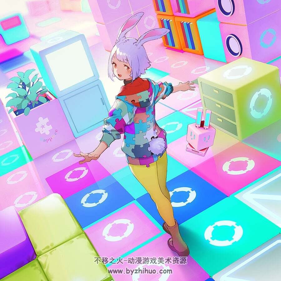 P站画师モグモ 画风梦幻的插画作品图集免费赏析 38P