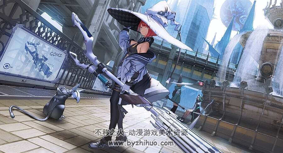 P站画师モグモ 画风梦幻的插画作品图集免费赏析 38P