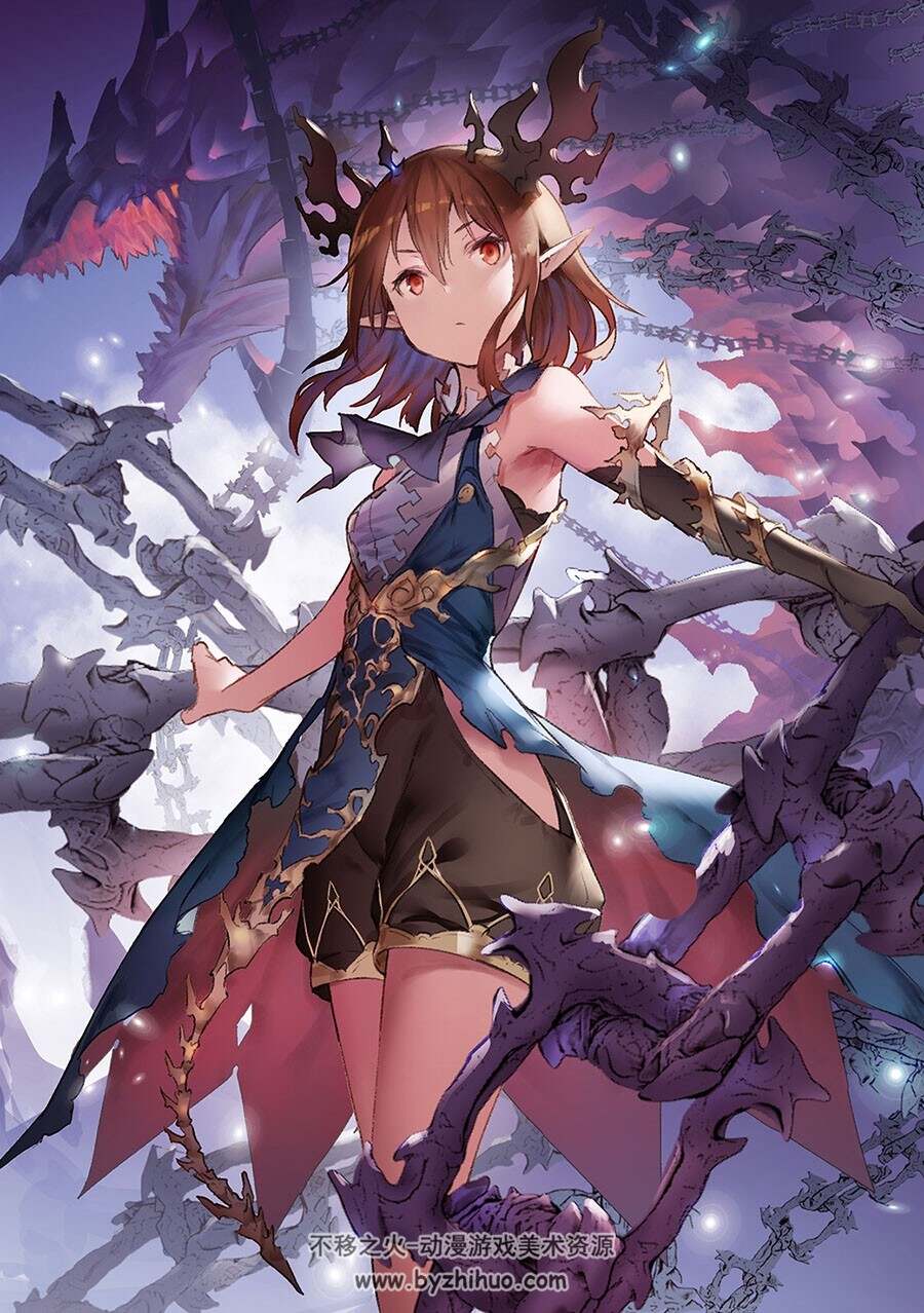 P站画师モグモ 画风梦幻的插画作品图集免费赏析 38P