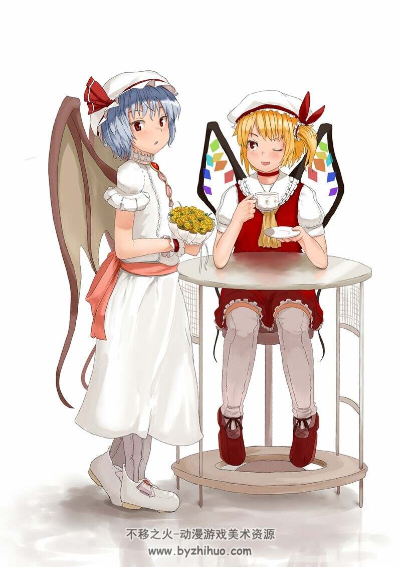 P站画师五月猫 二次元女孩艺用人体插画素材参考图包下载 676P