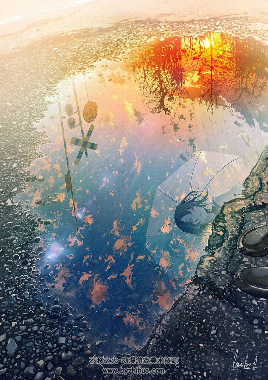 千余张高清二次元动漫角色场景插画壁纸图包分享下载 1011p