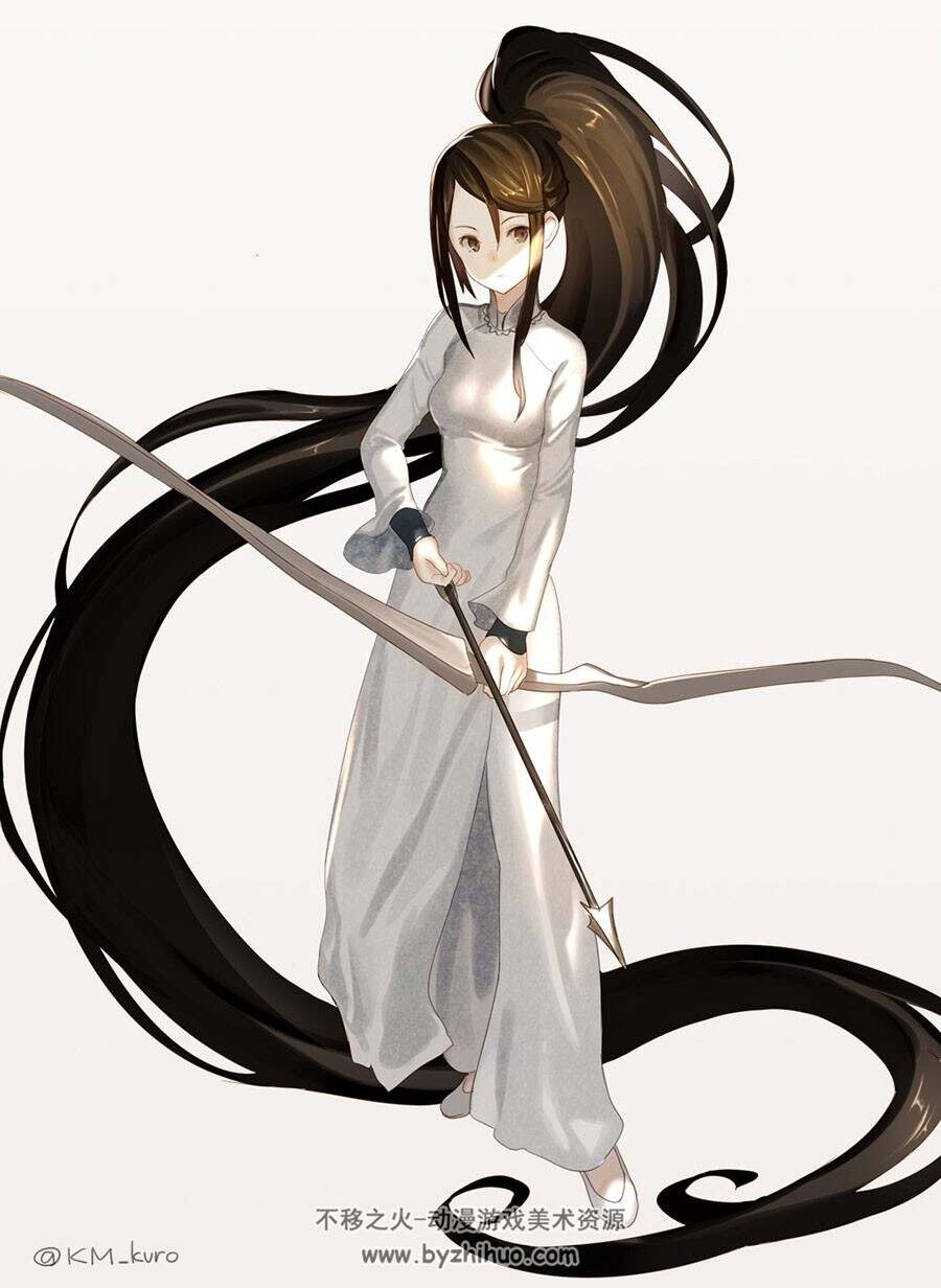 画师KM_kuro けむ山二次元角色插画图片分享下载 179P