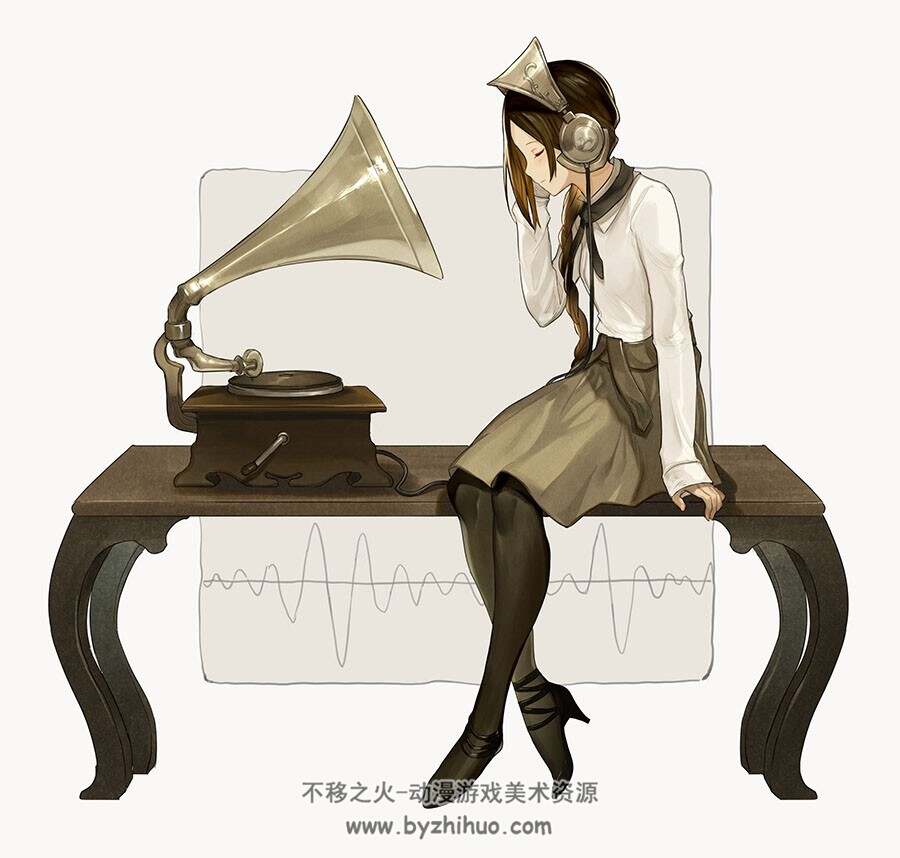 画师KM_kuro けむ山二次元角色插画图片分享下载 179P