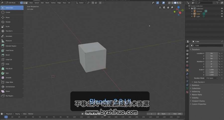 Blender 2.8更新中的硬表面建模