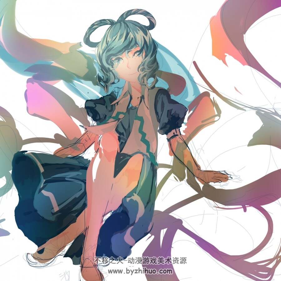 个人插画作品欣赏