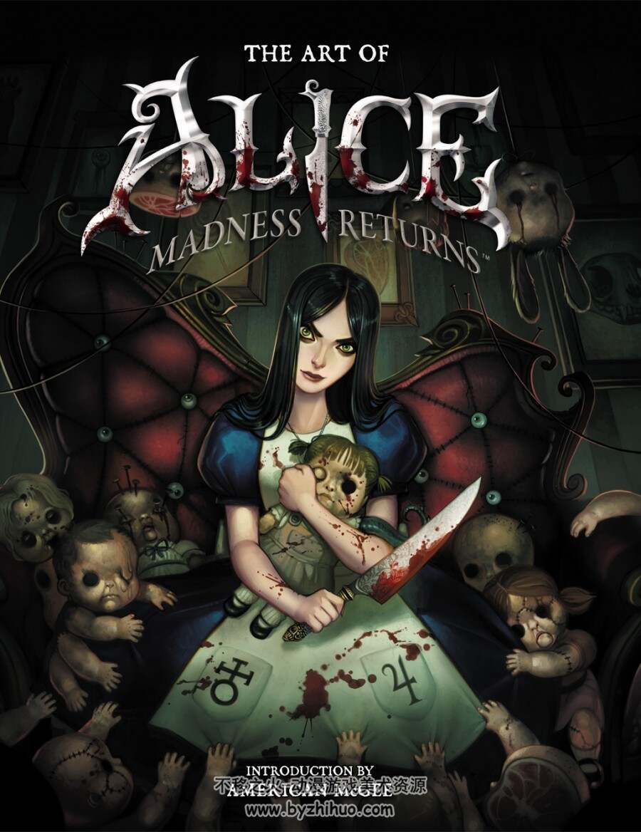 爱丽丝.疯狂回归原画集The.Art.of.Alice.Madness.Returns