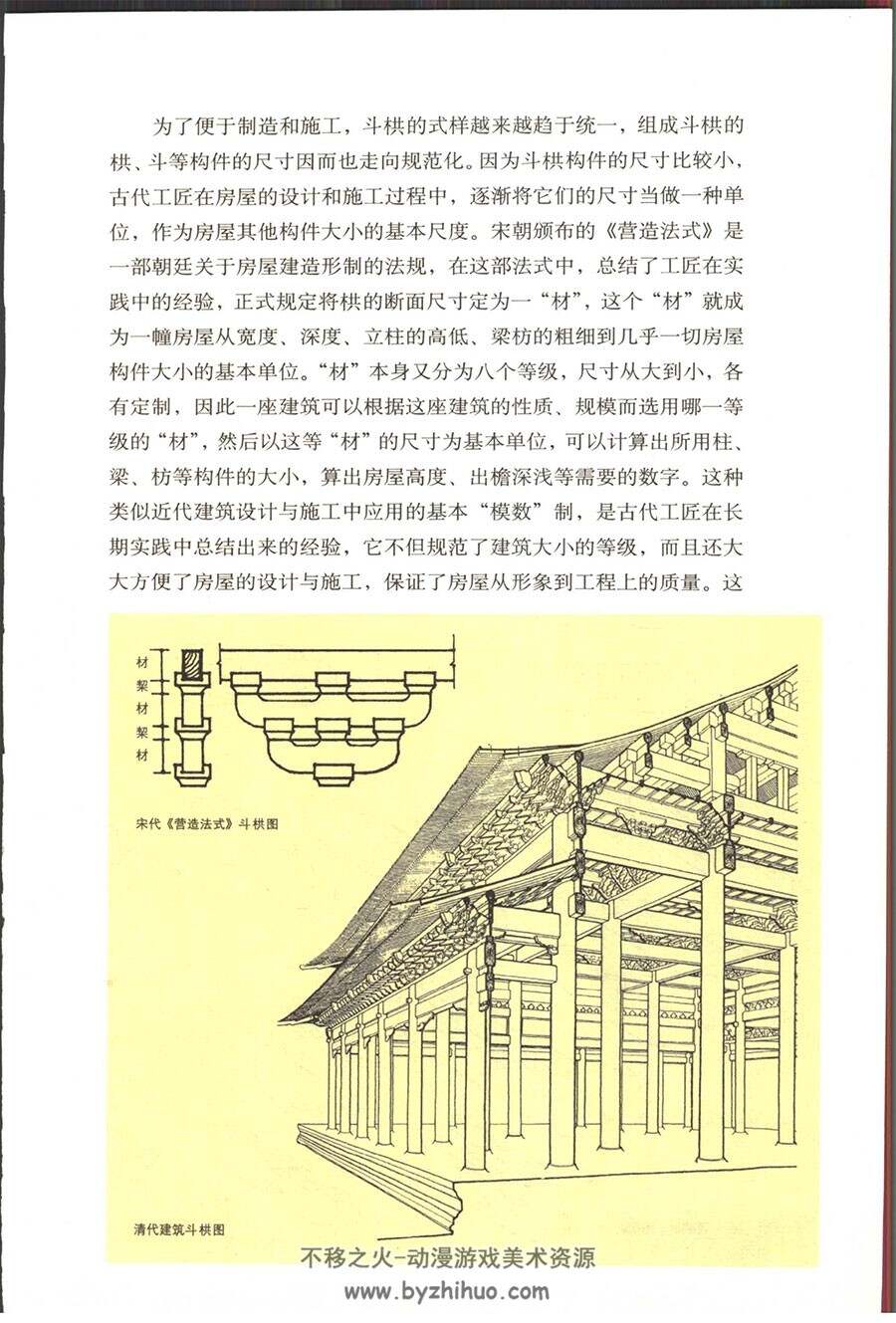 中国古建筑20讲 中国古典建筑图文详解 参考资料素材PDF百度网盘下载