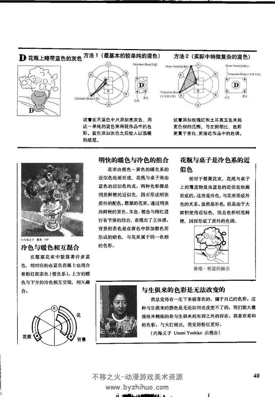 绘画色彩基础教程 新世纪绘画技法丛书 传统绘画教学百度网盘下载