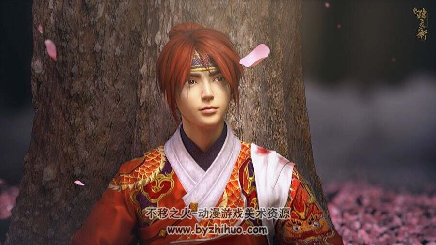 少年锦衣卫 动画3D渲染高清壁纸图片百度云下载 280P