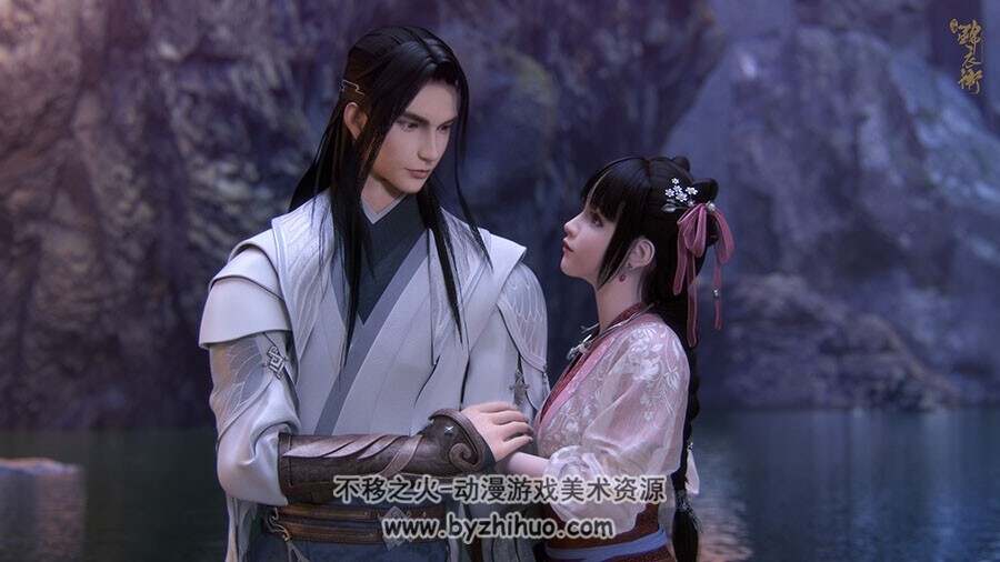少年锦衣卫 动画3D渲染高清壁纸图片百度云下载 280P